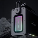 Lenyes Titan 2 Serisi RGB Işıklı Çİft Mikrofonlu Taşınabilir TWS Bluetooth Speaker Hoparlör v5.3 5000mAh - 2