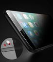 Apple iPhone 8 Uyumlu Zore Anti-Dust Mat Privacy Temperli Ekran Koruyucu - 3