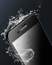 Apple iPhone 8 Uyumlu Zore Anti-Dust Mat Privacy Temperli Ekran Koruyucu - 5