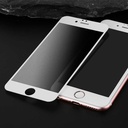 Apple iPhone 8 Uyumlu Zore Anti-Dust Mat Privacy Temperli Ekran Koruyucu - 9