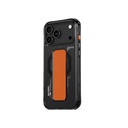 Apple iPhone 17 Pro Kılıf M-Safe Şarj Özellikli Airbag Tasarımlı Standlı Skinarma Haxa Kapak - 4