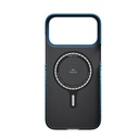Apple iPhone 17 Pro Kılıf M-safe Şarj Özellikli Aramid Fiber Pitaka Tactile Woven Sunset-Moonrise Serisi Sunset Kapak - 12