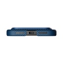 Apple iPhone 17 Pro Kılıf M-safe Şarj Özellikli Aramid Fiber Pitaka Tactile Woven Sunset-Moonrise Serisi Sunset Kapak - 14