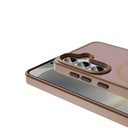 Samsung Galaxy S25 Plus Uyumlu Kılıf M-safe Şarj Özellikli Mat Arka Yüzey Zore Sio Kapak - 7