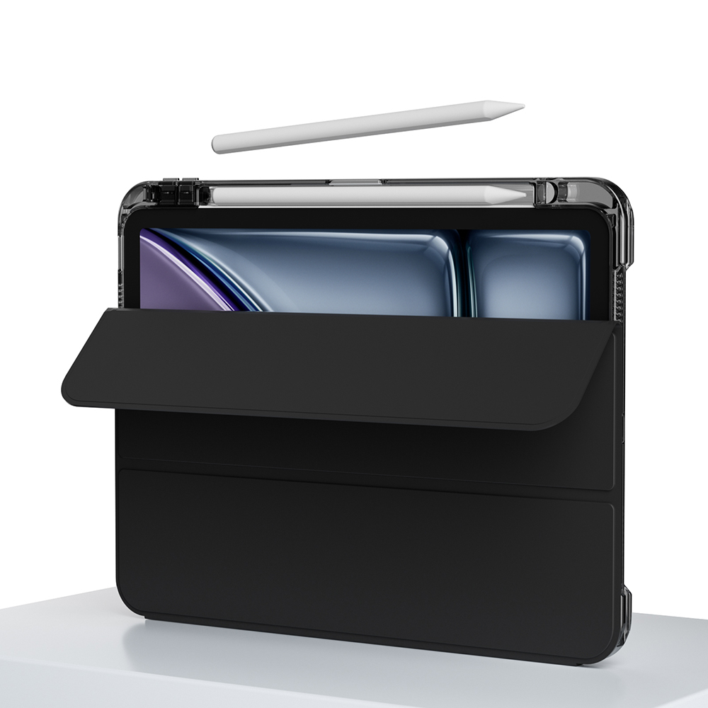 Apple iPad Air 11 2025 M3 Uyumlu Kılıf Magnetik Ayrılabilen Airbagli Zore Sliding Tablet Kılıfı - 22