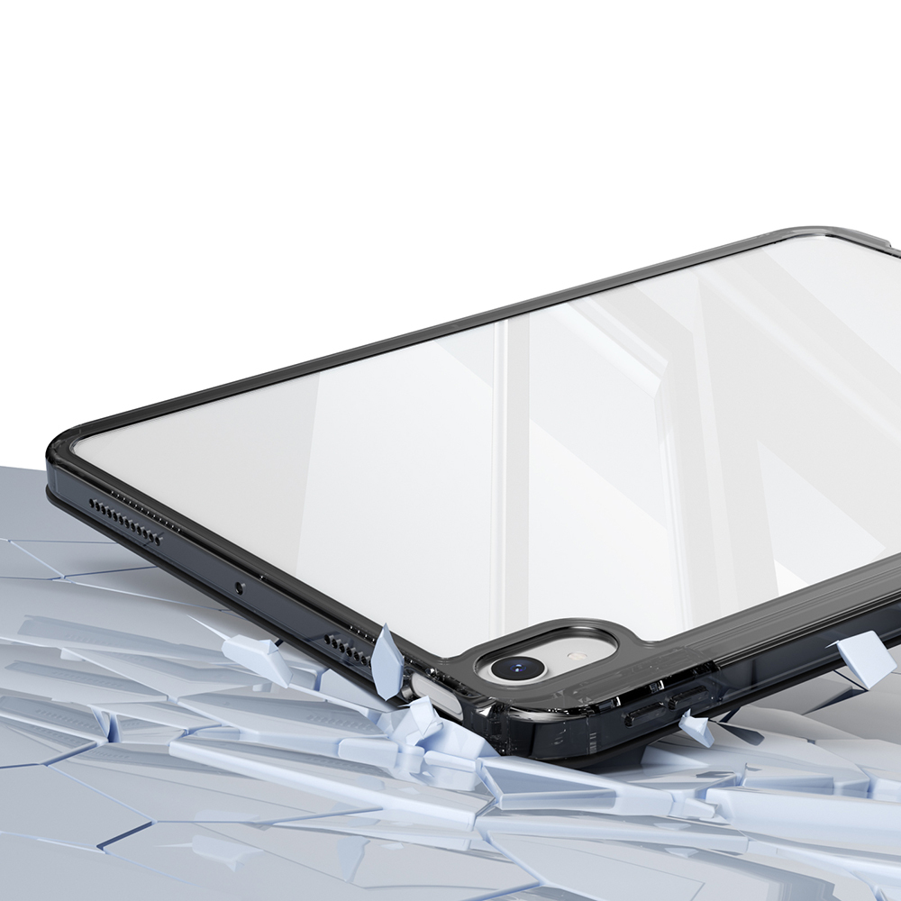 Apple iPad Air 11 2025 M3 Uyumlu Kılıf Magnetik Ayrılabilen Airbagli Zore Sliding Tablet Kılıfı - 29