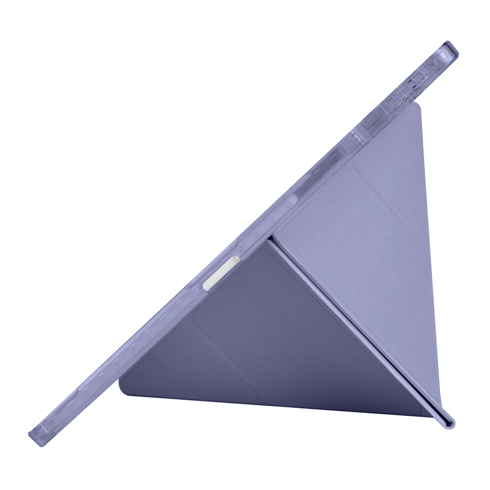 Huawei Matepad 12X Uyumlu Kılıf Zore Tri Folding Kalem Bölmeli Standlı Kılıf - 34