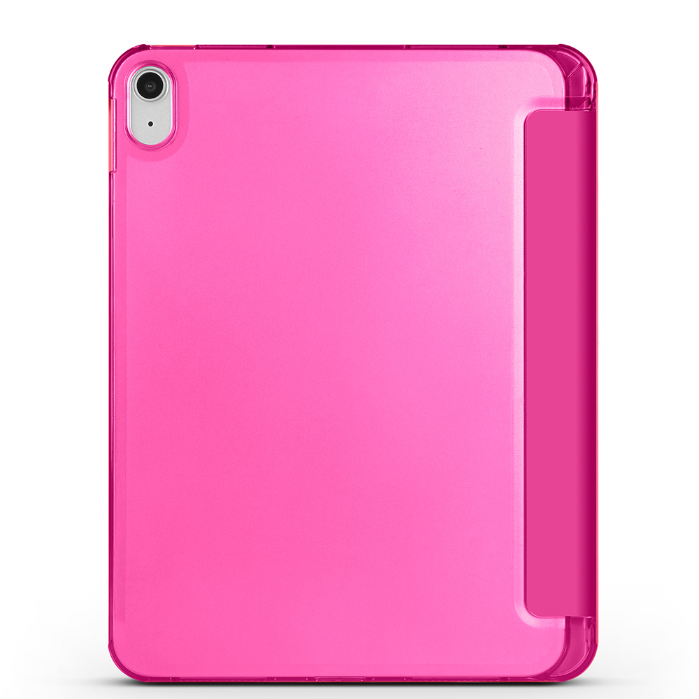 Apple iPad Air 10.9 2022 Uyumlu (10.Nesil) Zore Smart Cover Kalem Bölmeli Standlı 1-1 Kılıf - 11