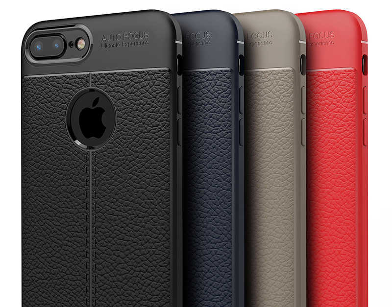 Apple iPhone 7 Plus Uyumlu Kılıf Zore Niss Silikon Kapak - 13
