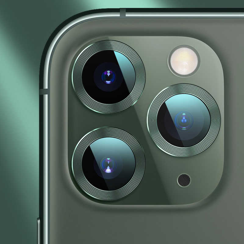Apple iPhone 11 Pro Uyumlu CL-02 Kamera Lens Koruyucu - 2