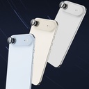 Apple iPhone 17 Air Uyumlu Benks DR Safir Kamera Lens Koruyucu - 5