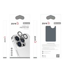 Apple iPhone 16 Uyumlu Zore Mikro Kamera Lens Koruyucu - 21