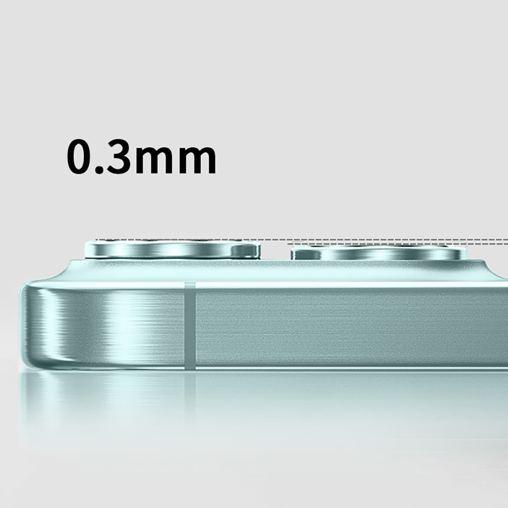 Apple iPhone 16 Plus Uyumlu Zore Mikro Kamera Lens Koruyucu - 15