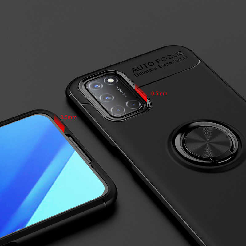 Oppo Reno Uyumlu A72 Kılıf Zore Ravel Silikon Kapak - 8