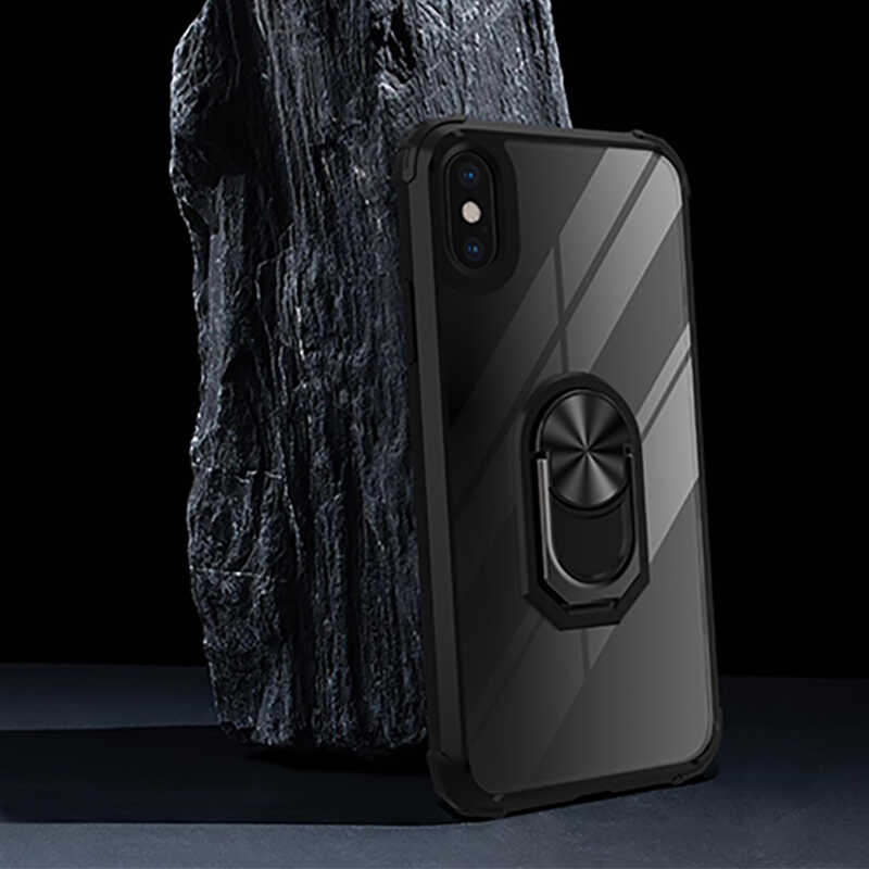 Apple iPhone XS Max Uyumlu Kılıf Zore Mola Kapak - 7