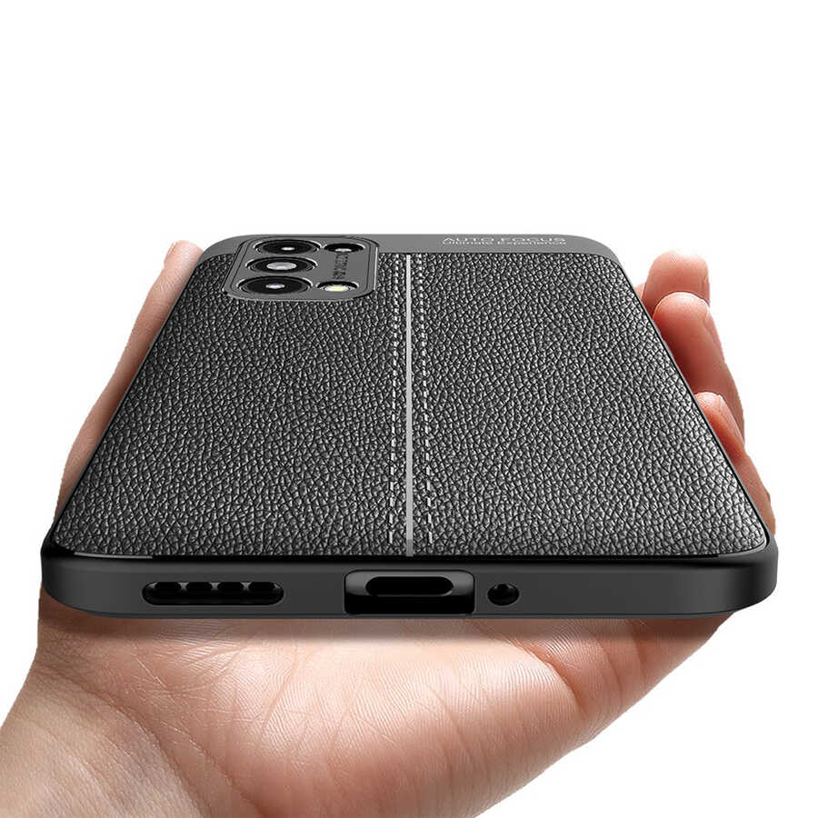 Oppo Reno 5 5G Uyumlu Kılıf Zore Niss Silikon Kapak - 4