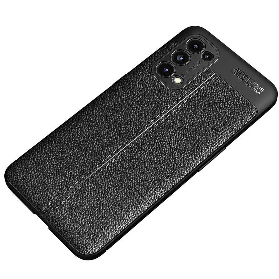 Oppo Reno 5 5G Uyumlu Kılıf Zore Niss Silikon Kapak - 7