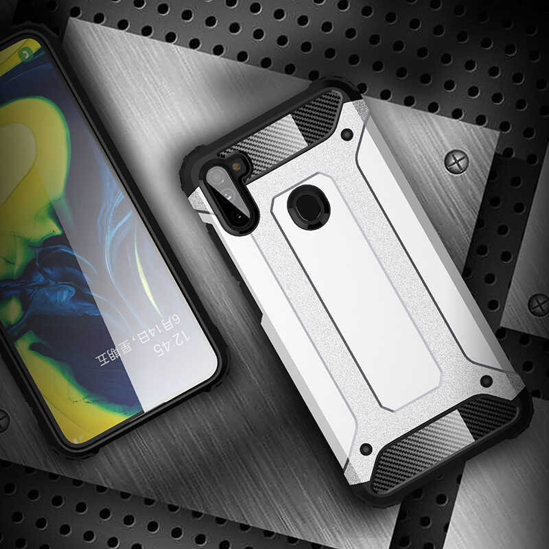 Samsung Galaxy M11 Uyumlu Kılıf Zore Crash Silikon Kapak - 7