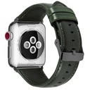 ​​​Apple Watch 42mm Uyumlu Luxury Leather Deri Kordon - 1