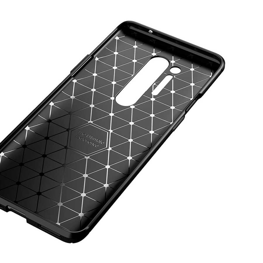 OnePlus 8 Pro Uyumlu Kılıf Zore Negro Silikon Kapak - 5