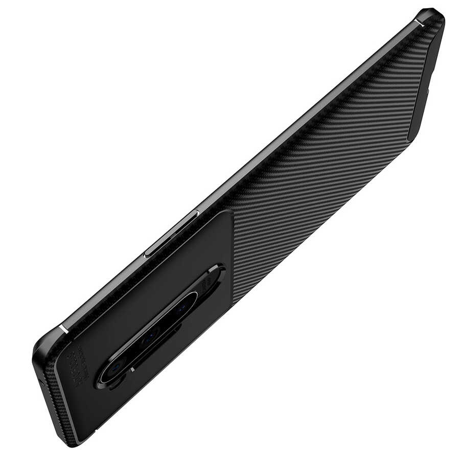 OnePlus 8 Pro Uyumlu Kılıf Zore Negro Silikon Kapak - 6