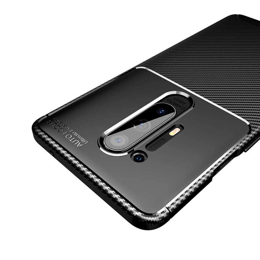 OnePlus 8 Pro Uyumlu Kılıf Zore Negro Silikon Kapak - 8
