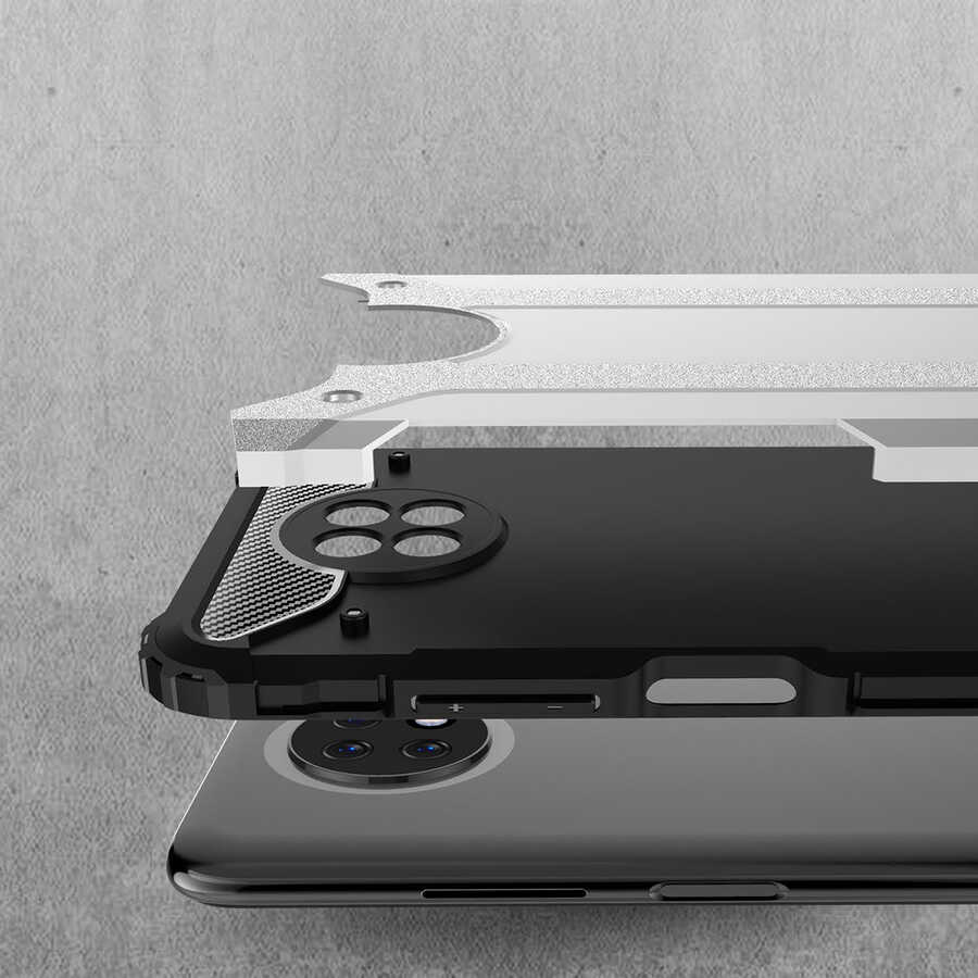 Xiaomi Redmi Note 9T Uyumlu Kılıf Zore Crash Silikon Kapak - 2