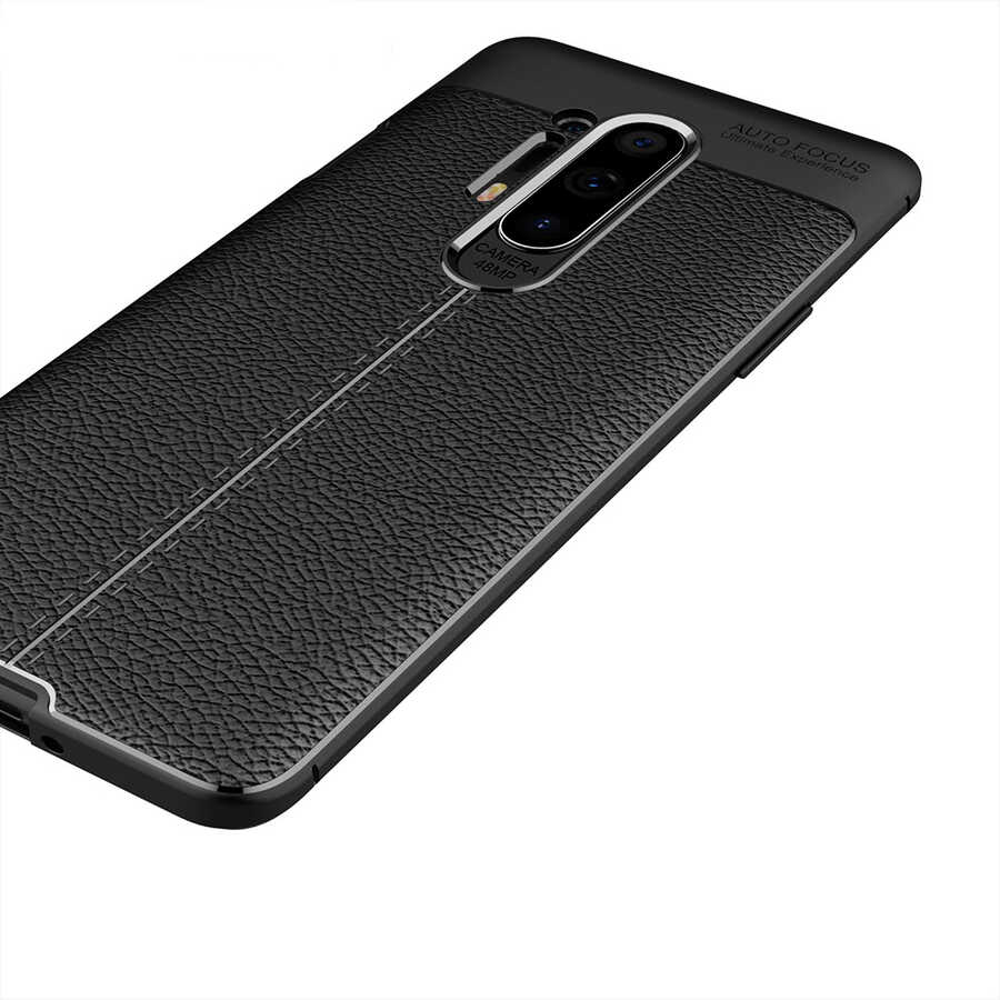 OnePlus 8 Pro Uyumlu Kılıf Zore Niss Silikon Kapak - 4