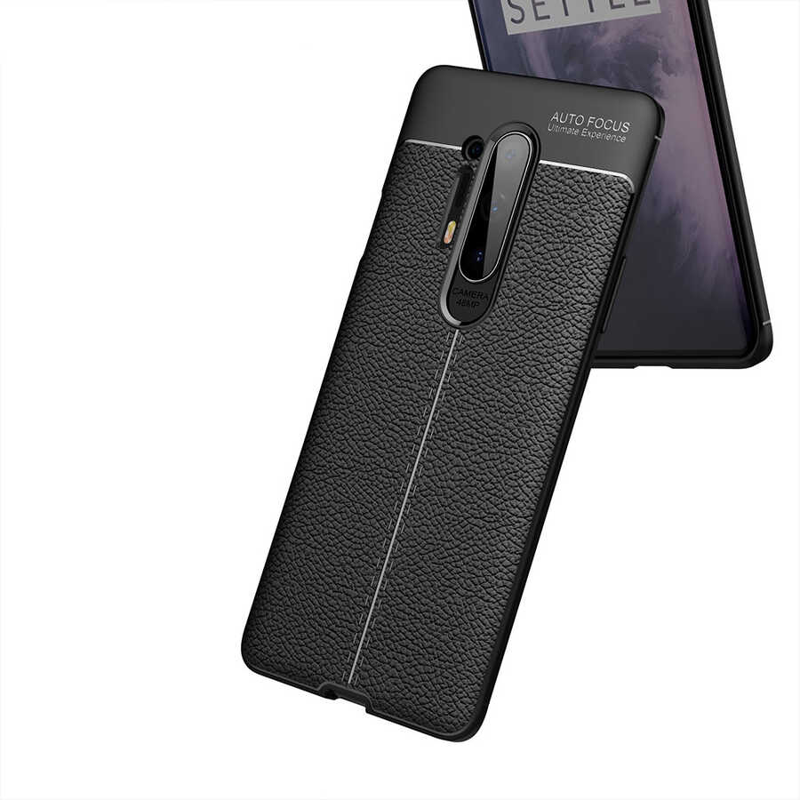 OnePlus 8 Pro Uyumlu Kılıf Zore Niss Silikon Kapak - 6