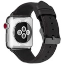 ​​​Apple Watch 38mm Uyumlu Luxury Leather Deri Kordon - 3
