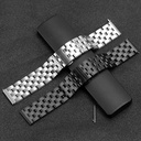 Samsung Gear S3 Uyumlu (22mm) KRD-20 Metal Kordon - 9