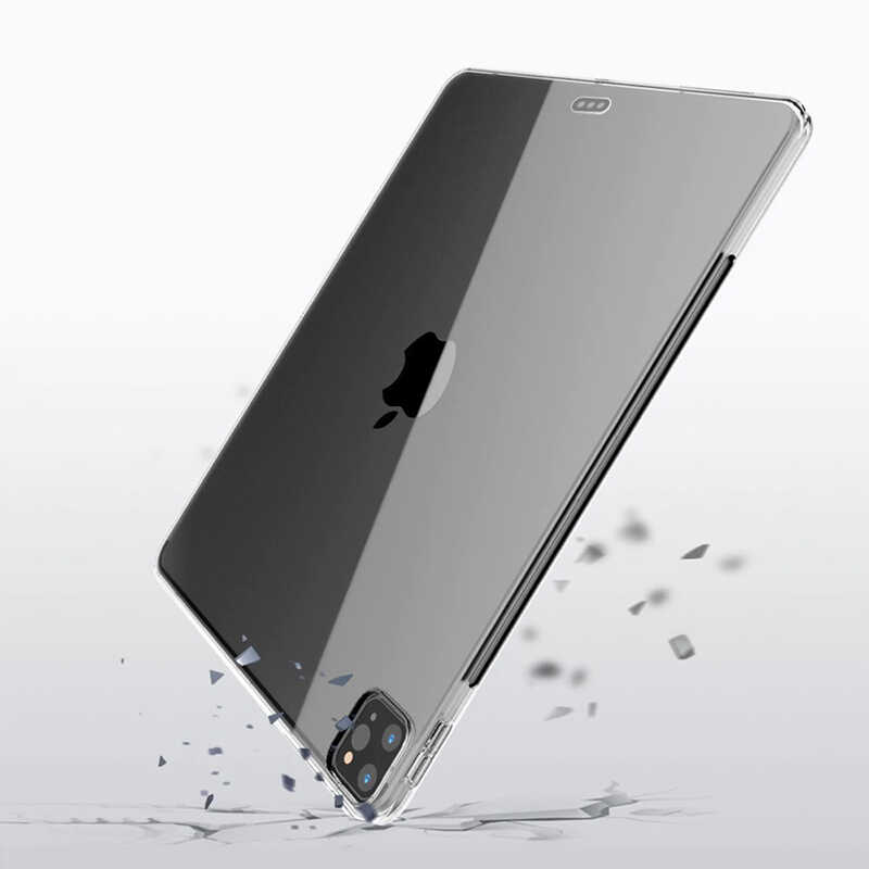 Apple iPad Pro 11 2020 Uyumlu (2.Nesil) Kılıf Zore Tablet Süper Silikon Kapak - 3