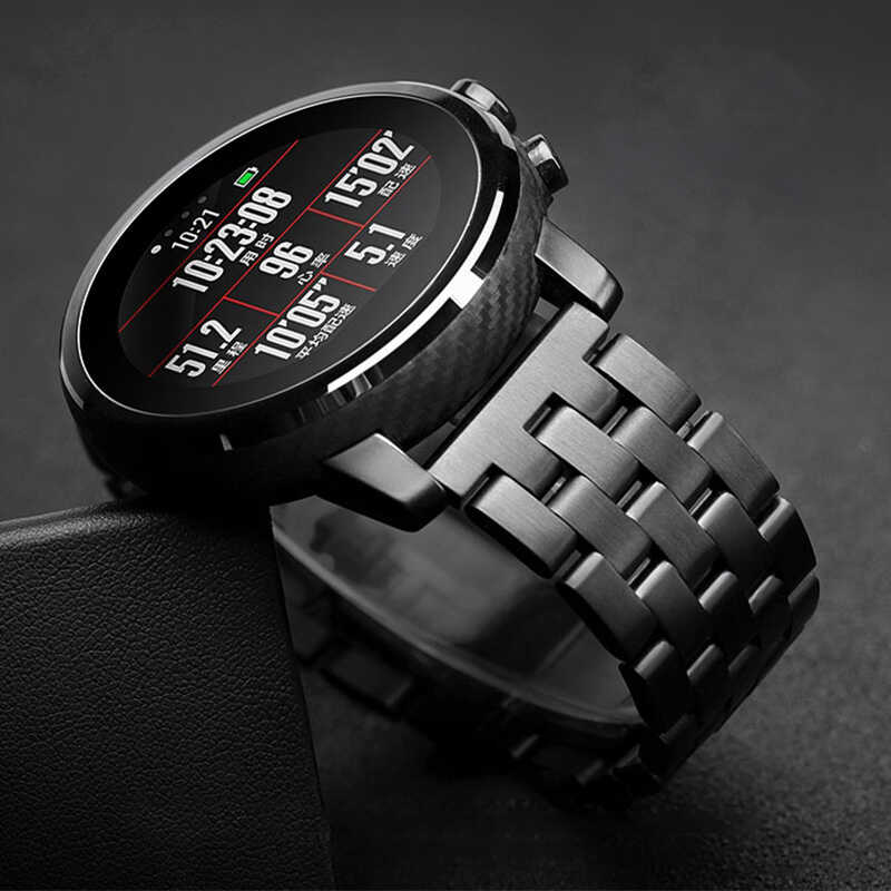 Samsung Galaxy Watch 46mm Uyumlu (22mm) KRD-20 Metal Kordon - 3