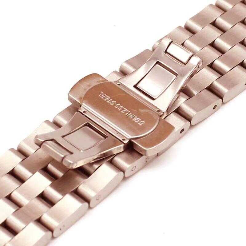 Samsung Galaxy Watch 46mm Uyumlu (22mm) KRD-20 Metal Kordon - 4