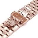Samsung Galaxy Watch 46mm Uyumlu (22mm) KRD-20 Metal Kordon - 4