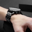 Samsung Galaxy Watch 46mm Uyumlu (22mm) KRD-20 Metal Kordon - 12