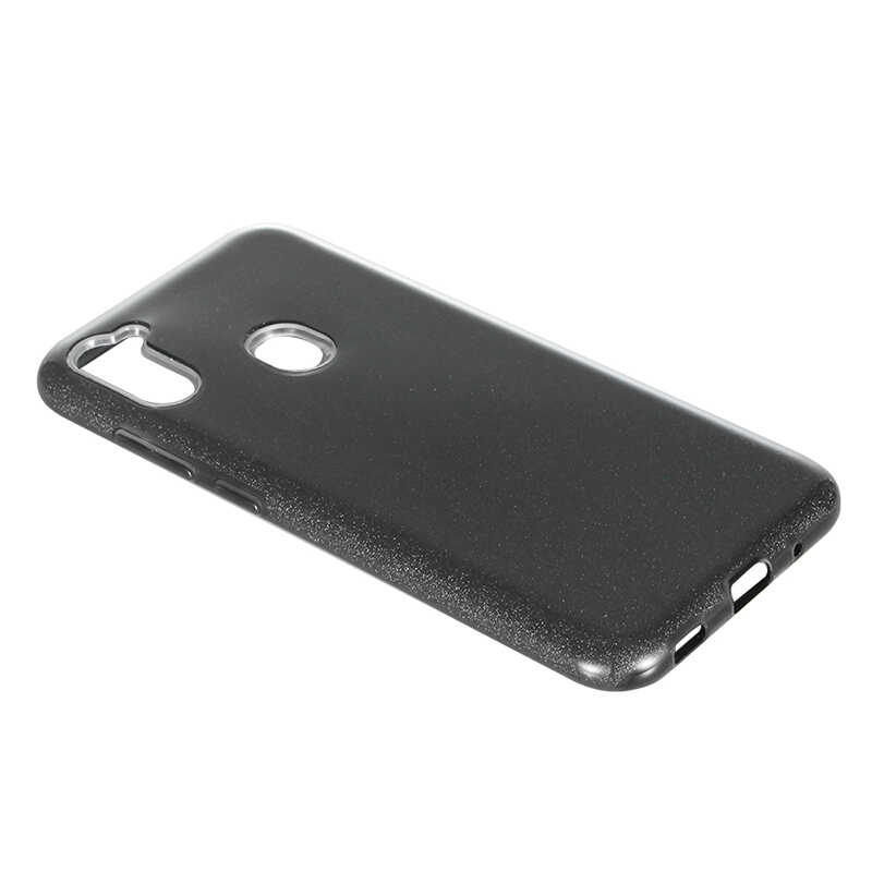 Samsung Galaxy M11 Uyumlu Kılıf Zore Shining Silikon - 2