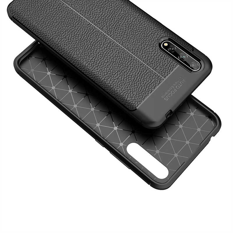 Huawei P Smart S Uyumlu (Y8P) Kılıf Zore Niss Silikon Kapak - 2