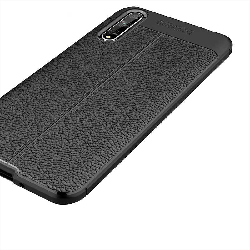 Huawei P Smart S Uyumlu (Y8P) Kılıf Zore Niss Silikon Kapak - 4