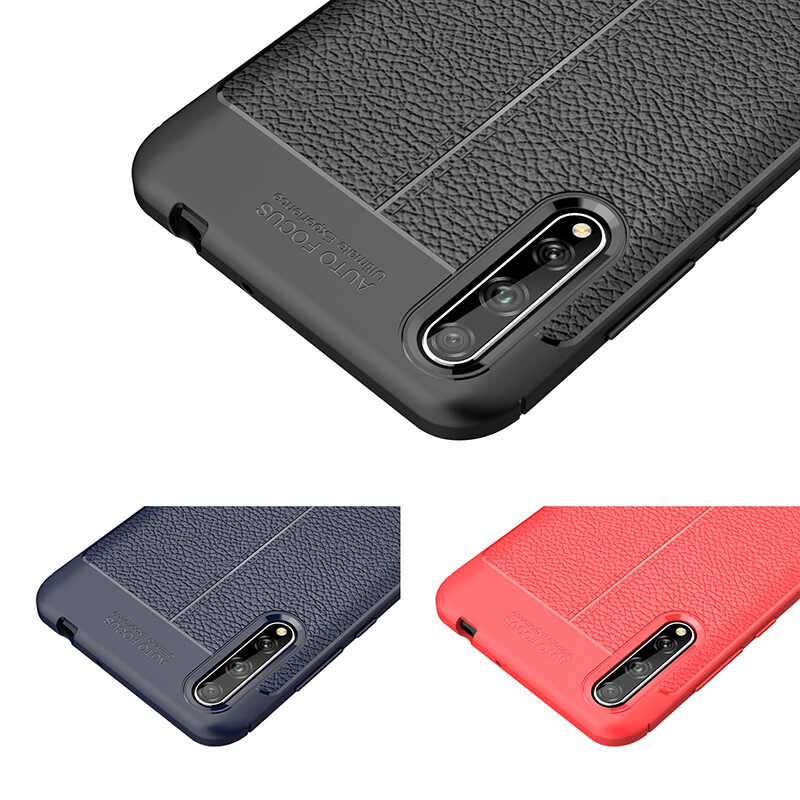 Huawei P Smart S Uyumlu (Y8P) Kılıf Zore Niss Silikon Kapak - 9