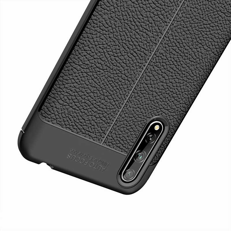 Huawei P Smart S Uyumlu (Y8P) Kılıf Zore Niss Silikon Kapak - 12