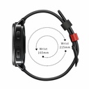 ​​Samsung Galaxy Watch 42mm Uyumlu (20mm) KRD-19 Deri Kordon - 5