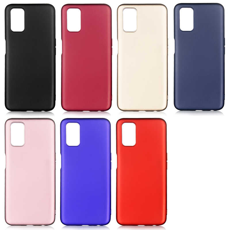 Oppo A52 Uyumlu Kılıf Zore Premier Silikon Kapak - 2