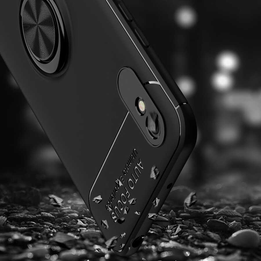 Xiaomi Redmi 9A Uyumlu Kılıf Zore Ravel Silikon Kapak - 6