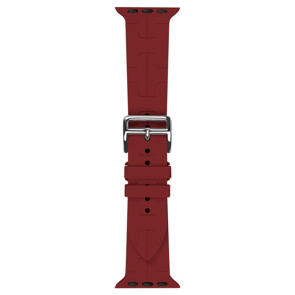 Apple Watch Ultra 49mm Uyumlu KRD-92 Silikon Kordon - 3