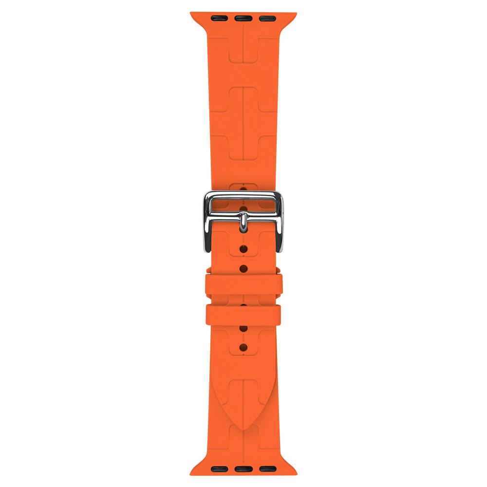 Apple Watch Ultra 49mm Uyumlu KRD-92 Silikon Kordon - 5
