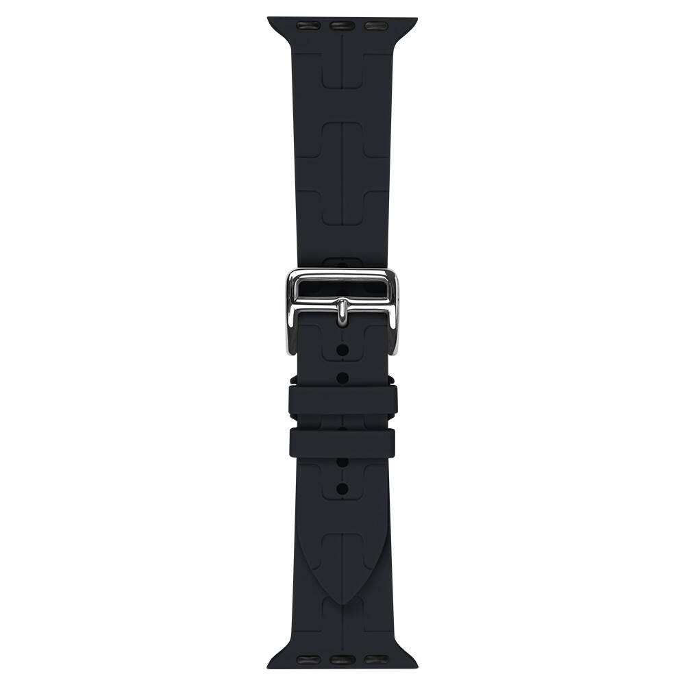 Apple Watch Ultra 49mm Uyumlu KRD-92 Silikon Kordon - 9