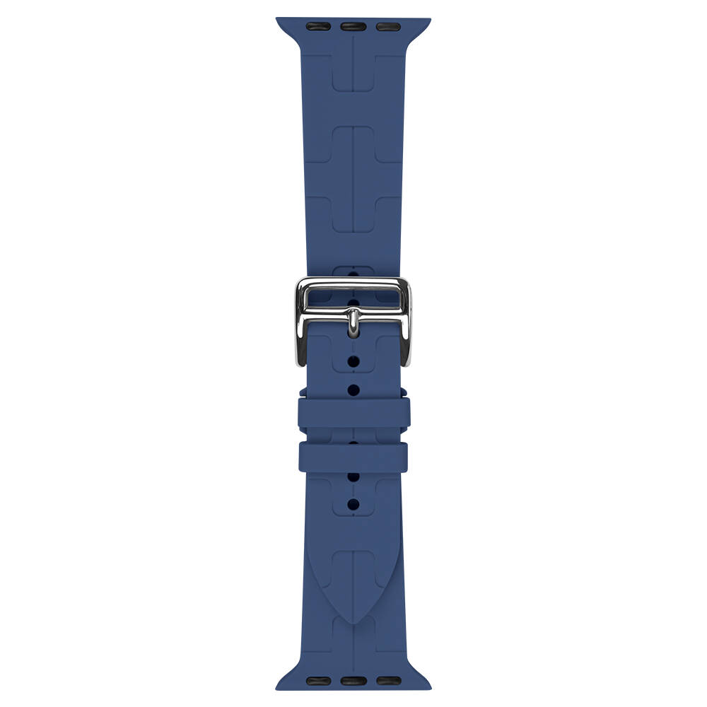Apple Watch Ultra 49mm Uyumlu KRD-92 Silikon Kordon - 15