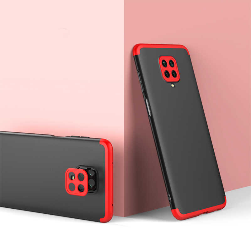 Xiaomi Redmi Note 9 Pro Uyumlu Kılıf Zore Ays Kapak - 1