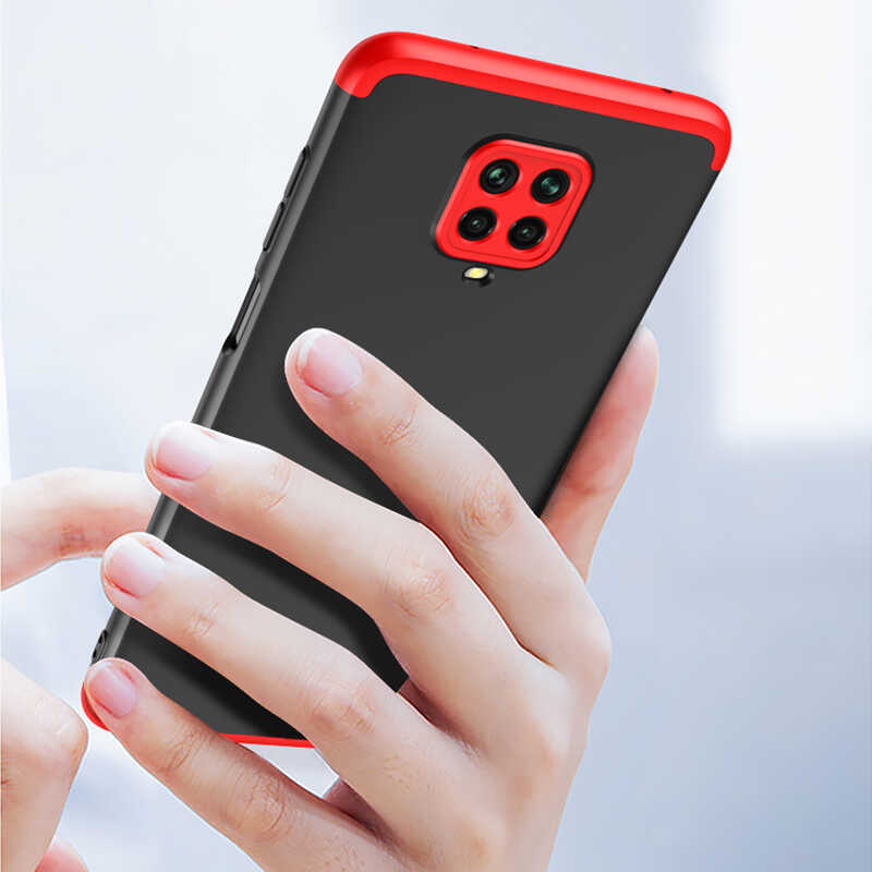 Xiaomi Redmi Note 9 Pro Uyumlu Kılıf Zore Ays Kapak - 3